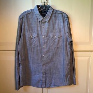 Men’s Long Sleeve Button Down